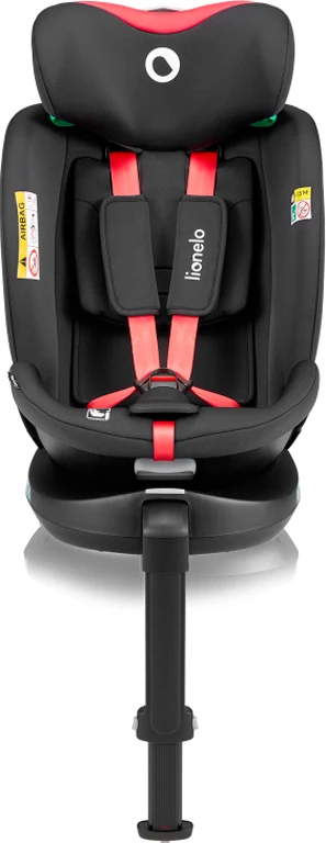 Автокрісло Lionelo Navy i-Size Black Red