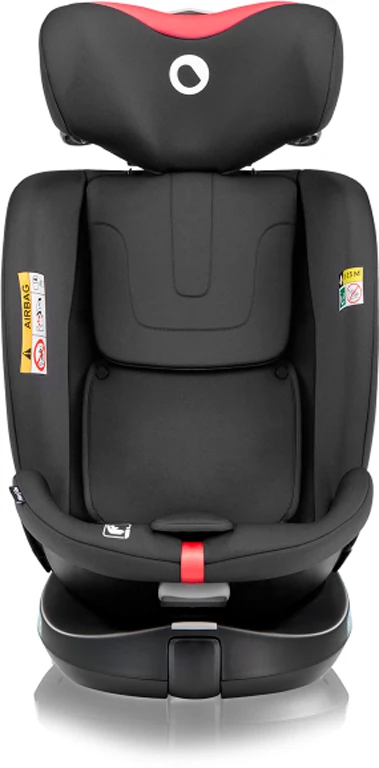 Автокрісло Lionelo Navy i-Size Black Red
