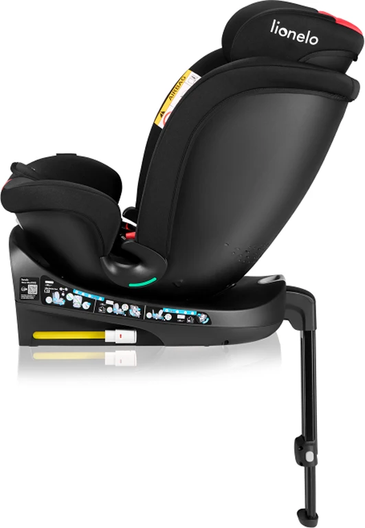Автокрісло Lionelo Navy i-Size Black Red