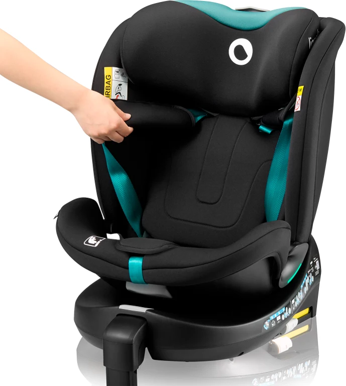 Автокрісло Lionelo Navy i-Size Black Turquoise