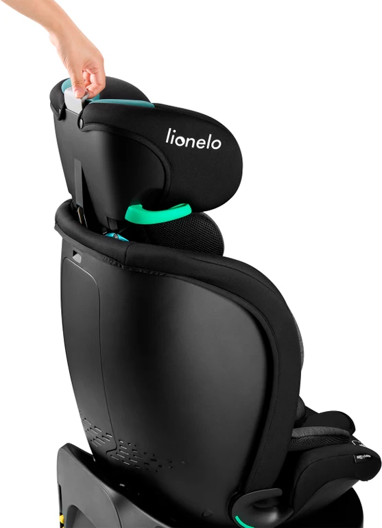 Автокрісло Lionelo Navy i-Size Black Turquoise
