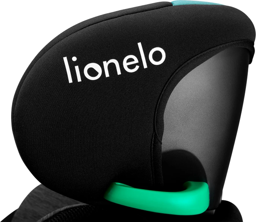 Автокрісло Lionelo Navy i-Size Black Turquoise