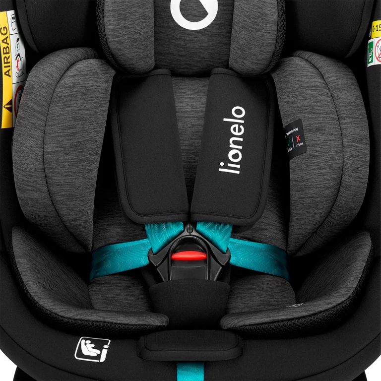 Автокрісло Lionelo Navy i-Size Black Turquoise
