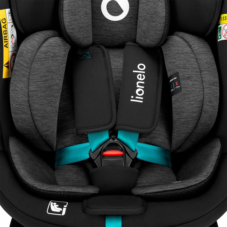 Автокрісло Lionelo Navy i-Size Black Turquoise