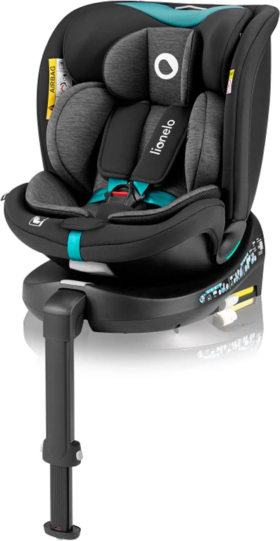 Автокрісло Lionelo Navy i-Size Black Turquoise