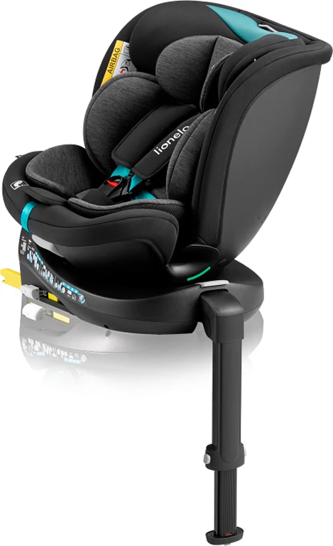 Автокрісло Lionelo Navy i-Size Black Turquoise