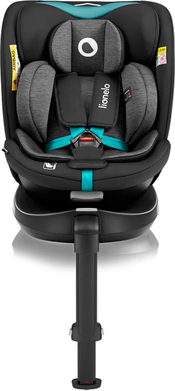 Автокрісло Lionelo Navy i-Size Black Turquoise