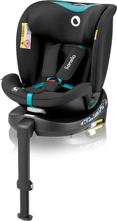 Автокрісло Lionelo Navy i-Size Black Turquoise