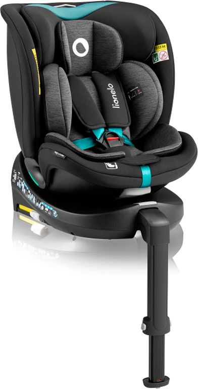 Автокрісло Lionelo Navy i-Size Black Turquoise