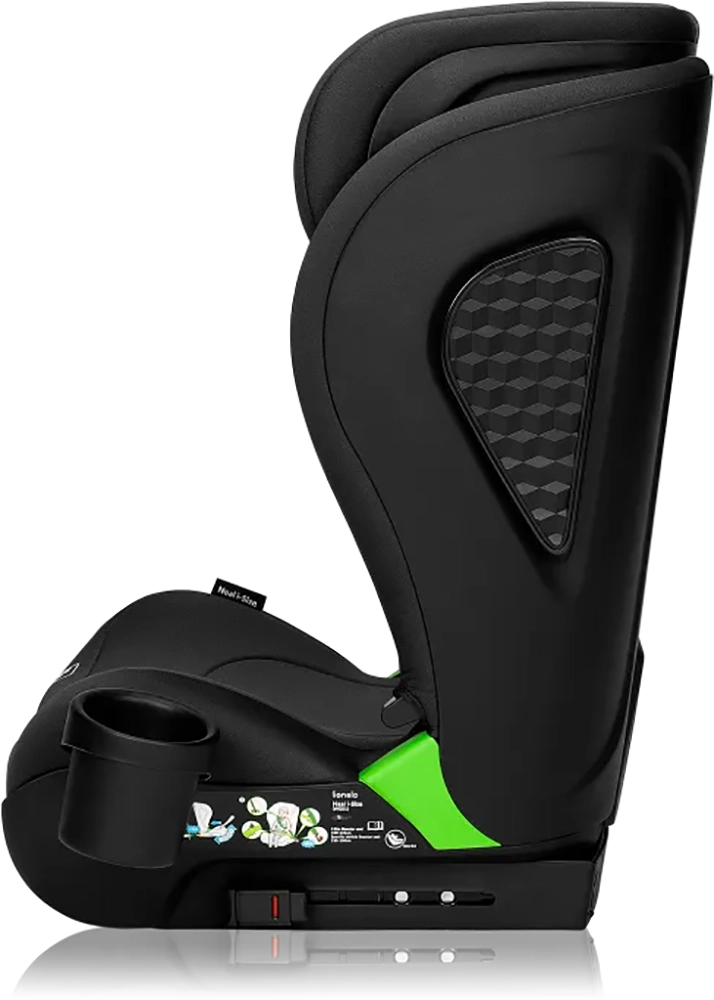 Автокрісло Lionelo NEAL I-SIZE BLACK CARBON