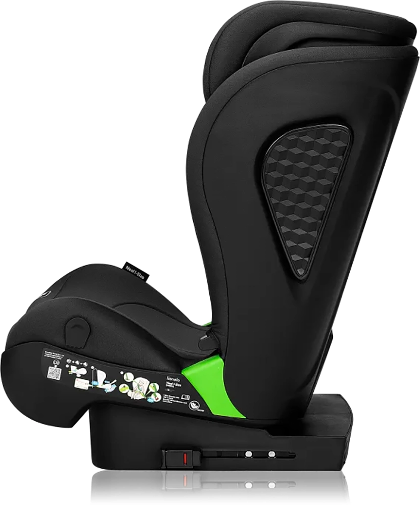 Автокрісло Lionelo NEAL I-SIZE BLACK CARBON