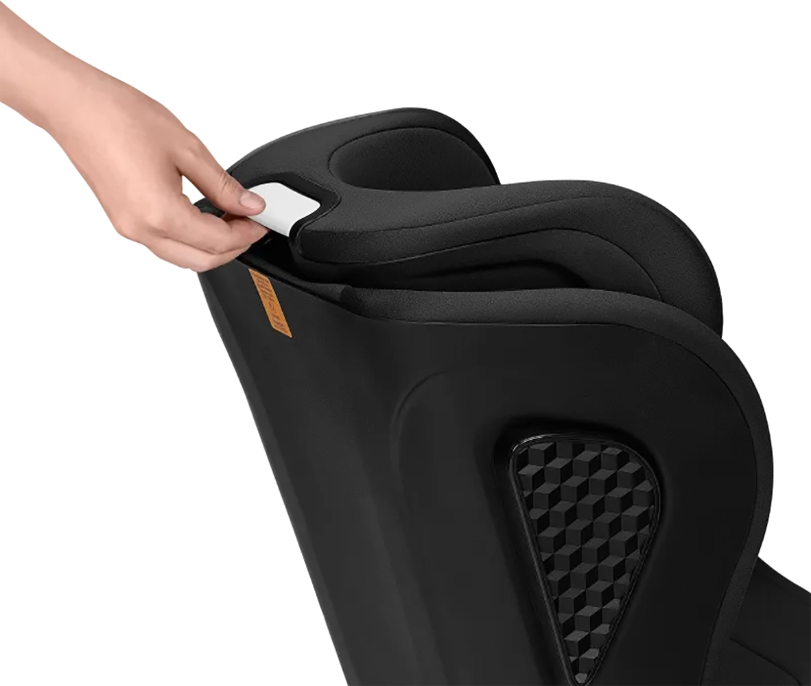Автокрісло Lionelo NEAL I-SIZE BLACK CARBON