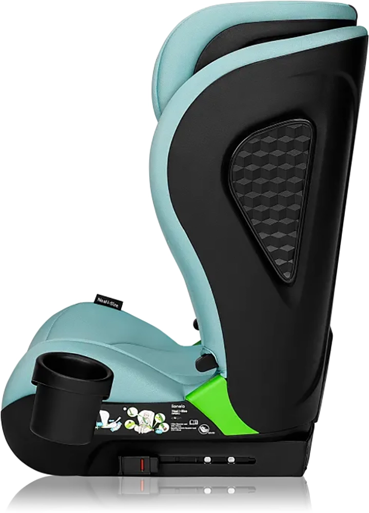Автокрісло Lionelo NEAL I-SIZE GREEN TURQUOISE