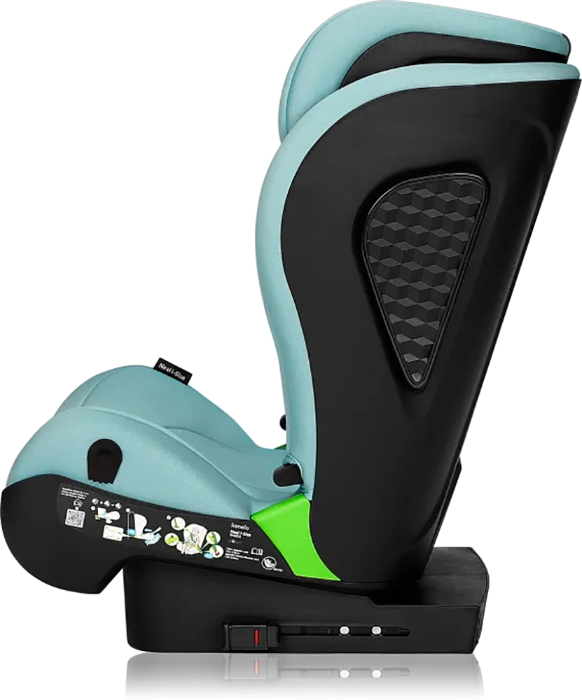Автокрісло Lionelo NEAL I-SIZE GREEN TURQUOISE