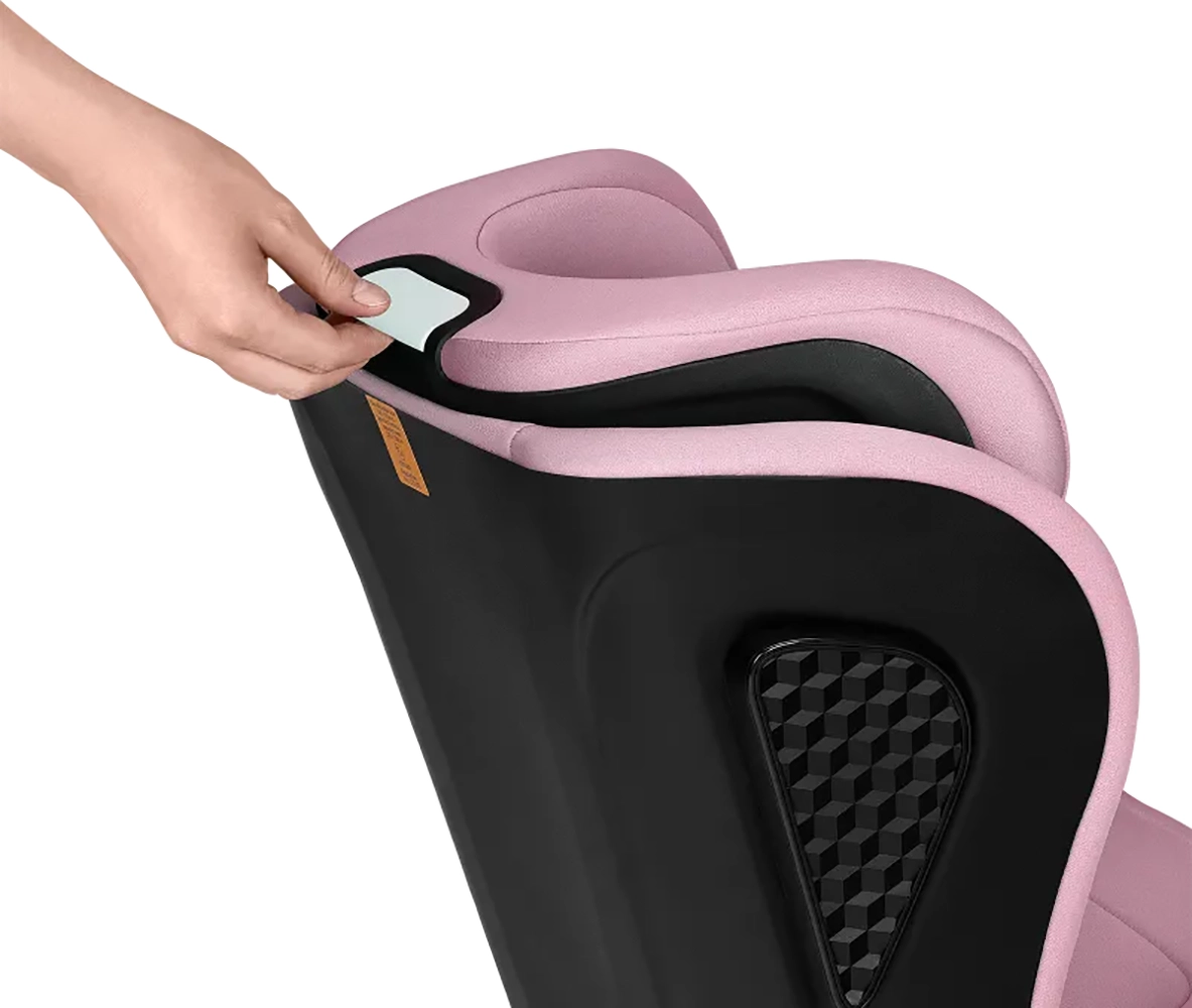 Автокрісло Lionelo NEAL I-SIZE PINK LILAC