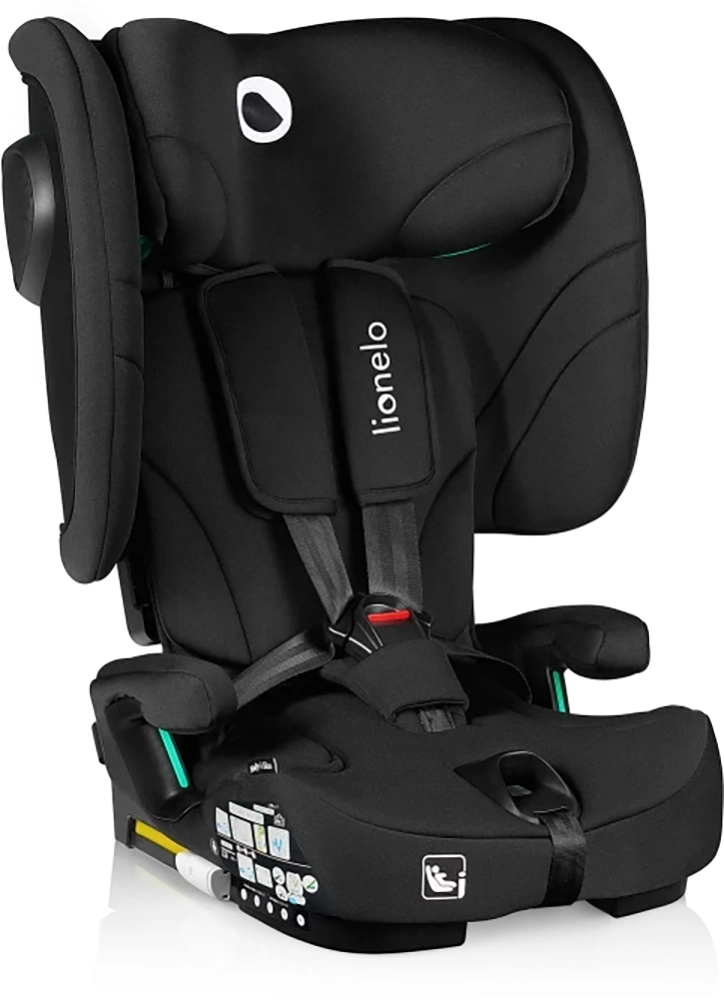 Автокресло Lionelo Nelly i-Size BLACK CARBON