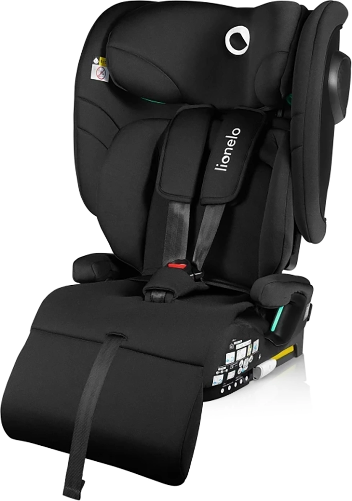 Автокресло Lionelo Nelly i-Size BLACK CARBON