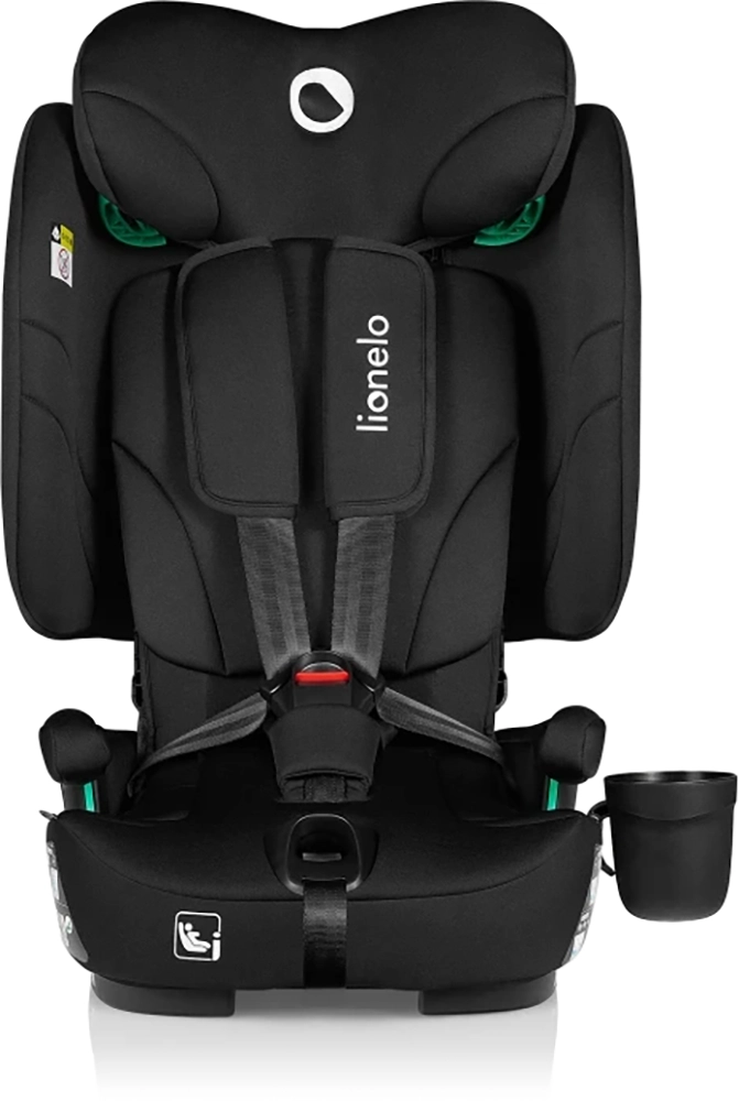 Автокресло Lionelo Nelly i-Size BLACK CARBON
