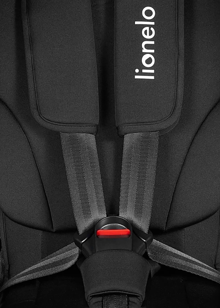 Автокресло Lionelo Nelly i-Size BLACK CARBON