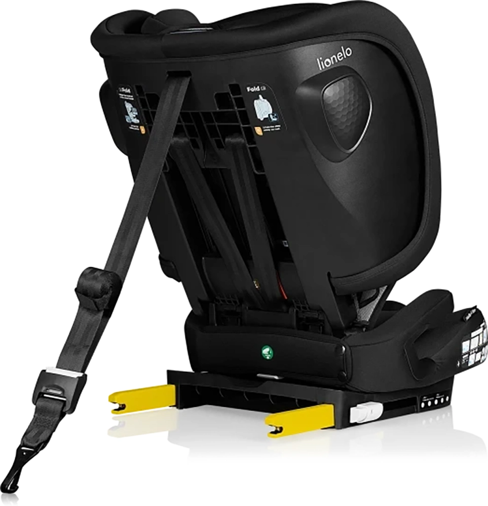 Автокресло Lionelo Nelly i-Size BLACK CARBON