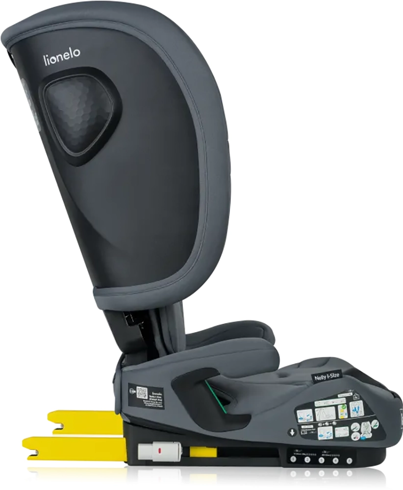 Автокрісло Lionelo Nelly i-Size Grey Graphite