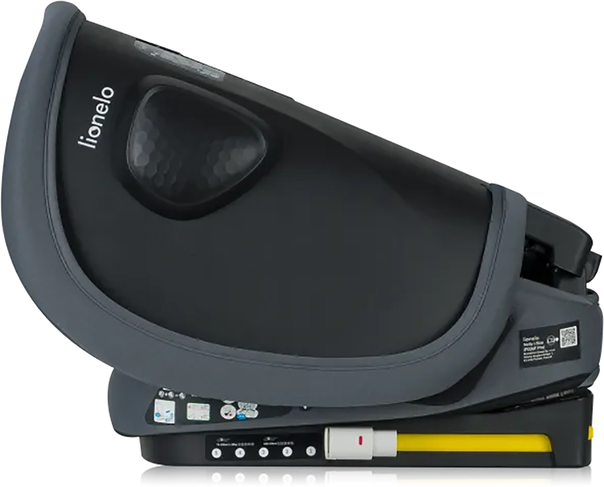 Автокрісло Lionelo Nelly i-Size Grey Graphite