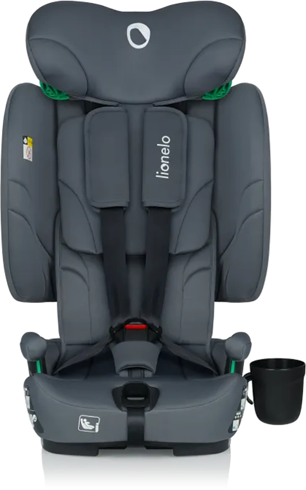Автокрісло Lionelo Nelly i-Size Grey Graphite