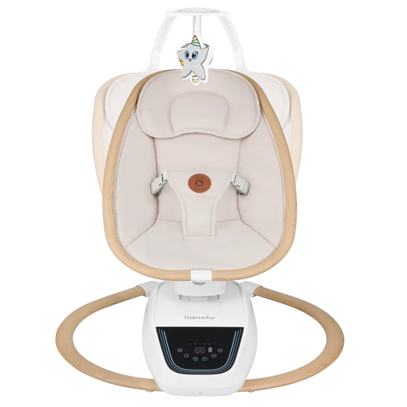 Електрокачель Lionelo Olivia BEIGE NATURAL