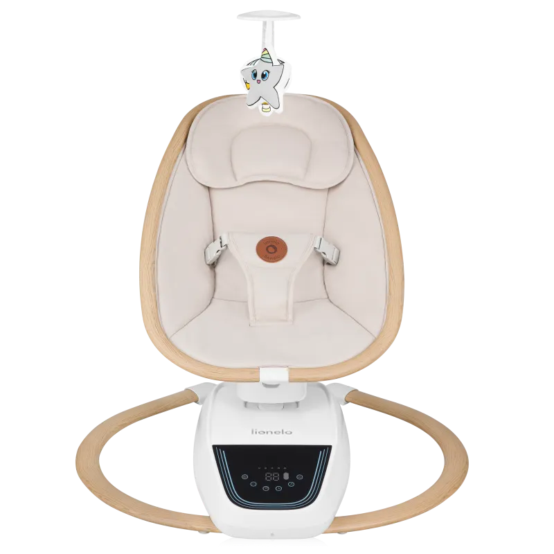 Електрокачель Lionelo Olivia BEIGE NATURAL