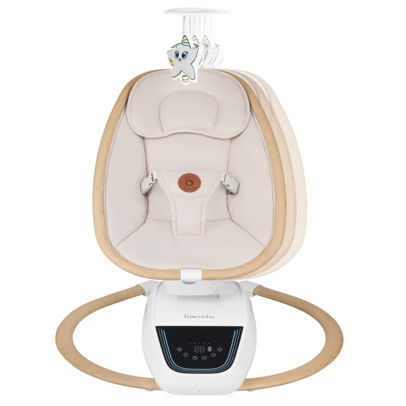 Електрокачель Lionelo Olivia BEIGE NATURAL