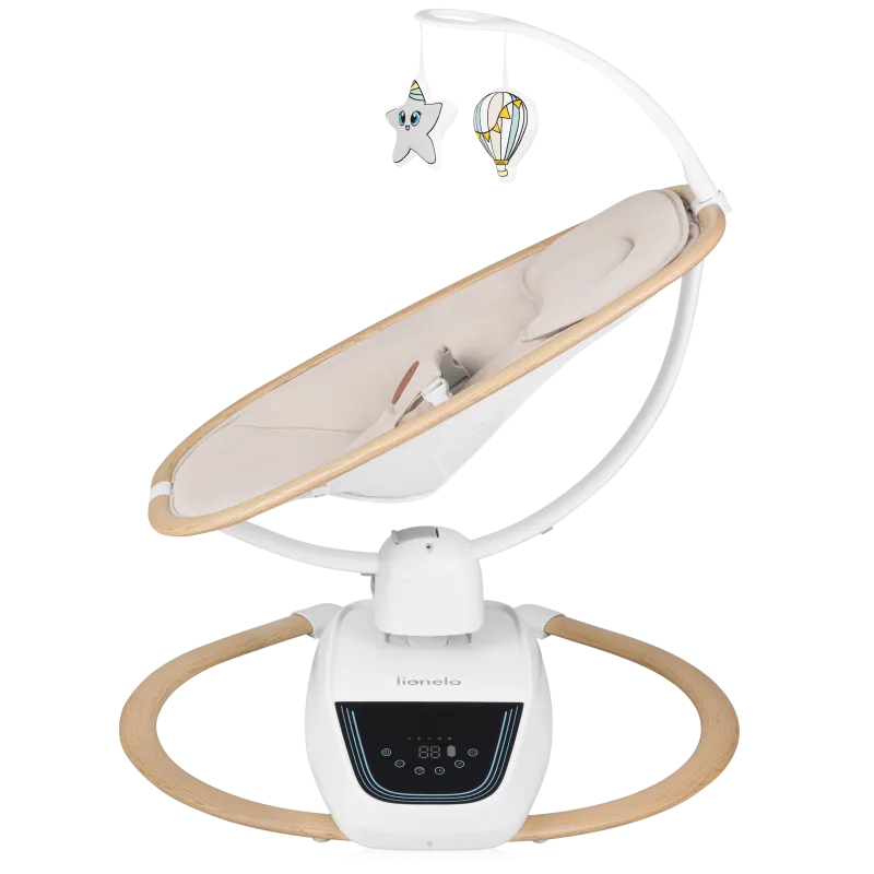 Електрокачель Lionelo Olivia BEIGE NATURAL