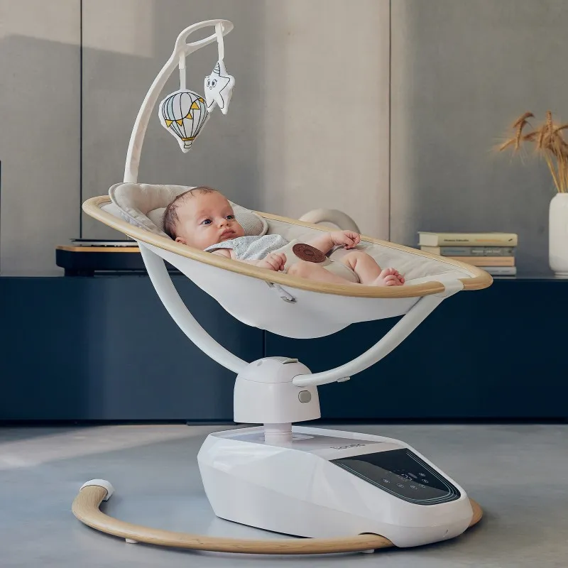 Електрокачель Lionelo Olivia BEIGE NATURAL