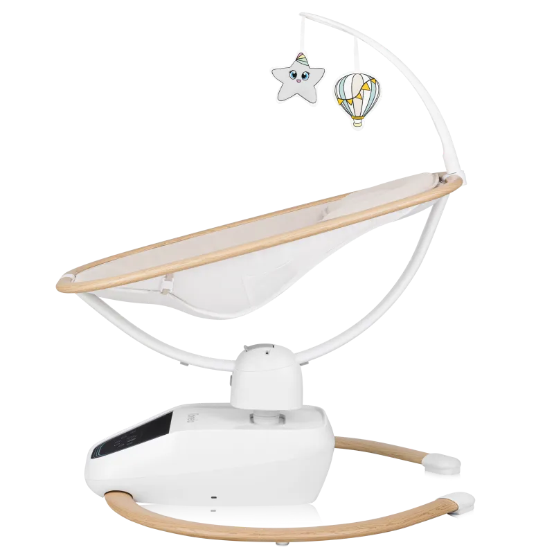 Електрокачель Lionelo Olivia BEIGE NATURAL