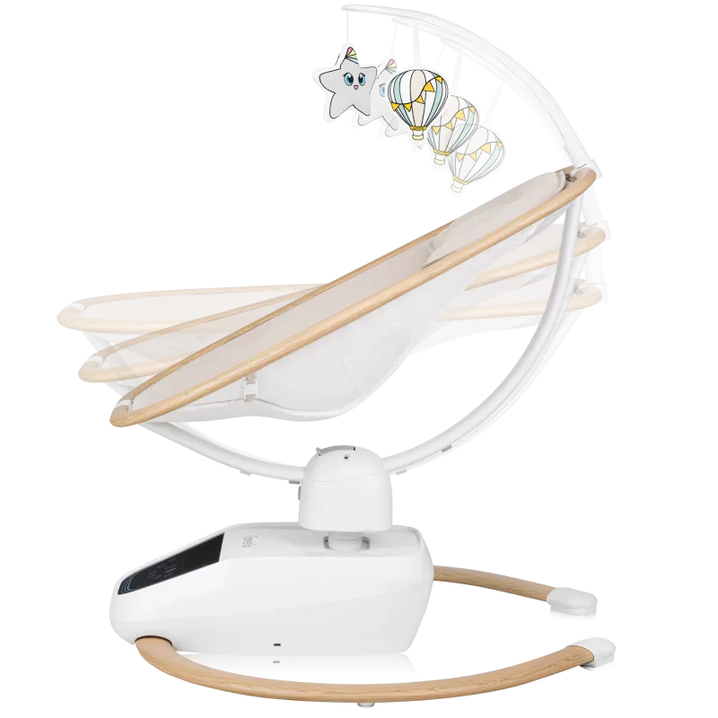 Електрокачель Lionelo Olivia BEIGE NATURAL