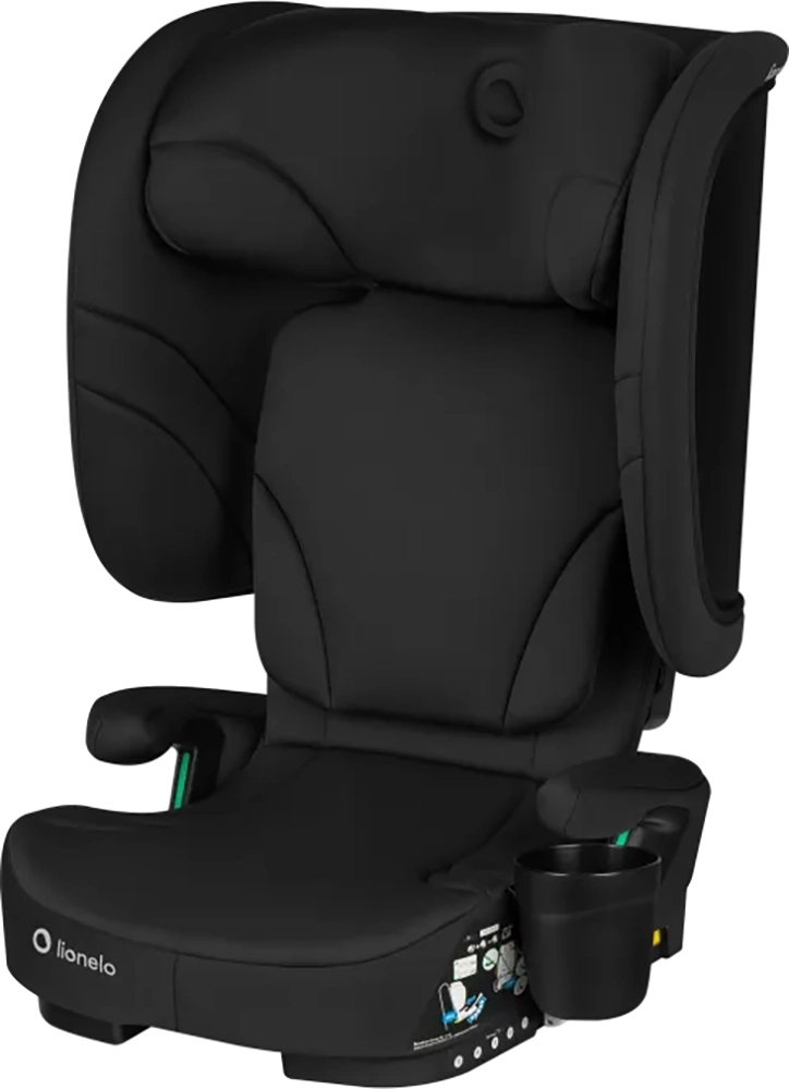 Автокрісло Lionelo ORIN I-SIZE BLACK CARBON