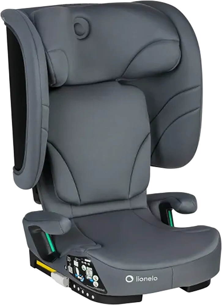 Автокресло Lionelo ORIN I-SIZE GREY GRAPHITE