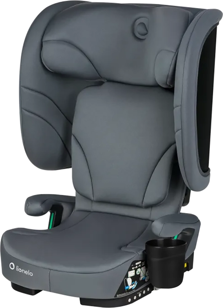 Автокрісло Lionelo ORIN I-SIZE GREY GRAPHITE