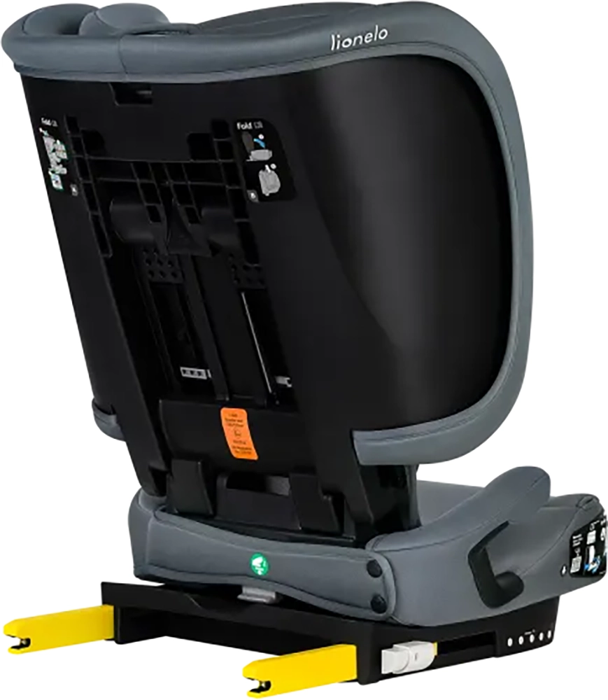 Автокрісло Lionelo ORIN I-SIZE GREY GRAPHITE