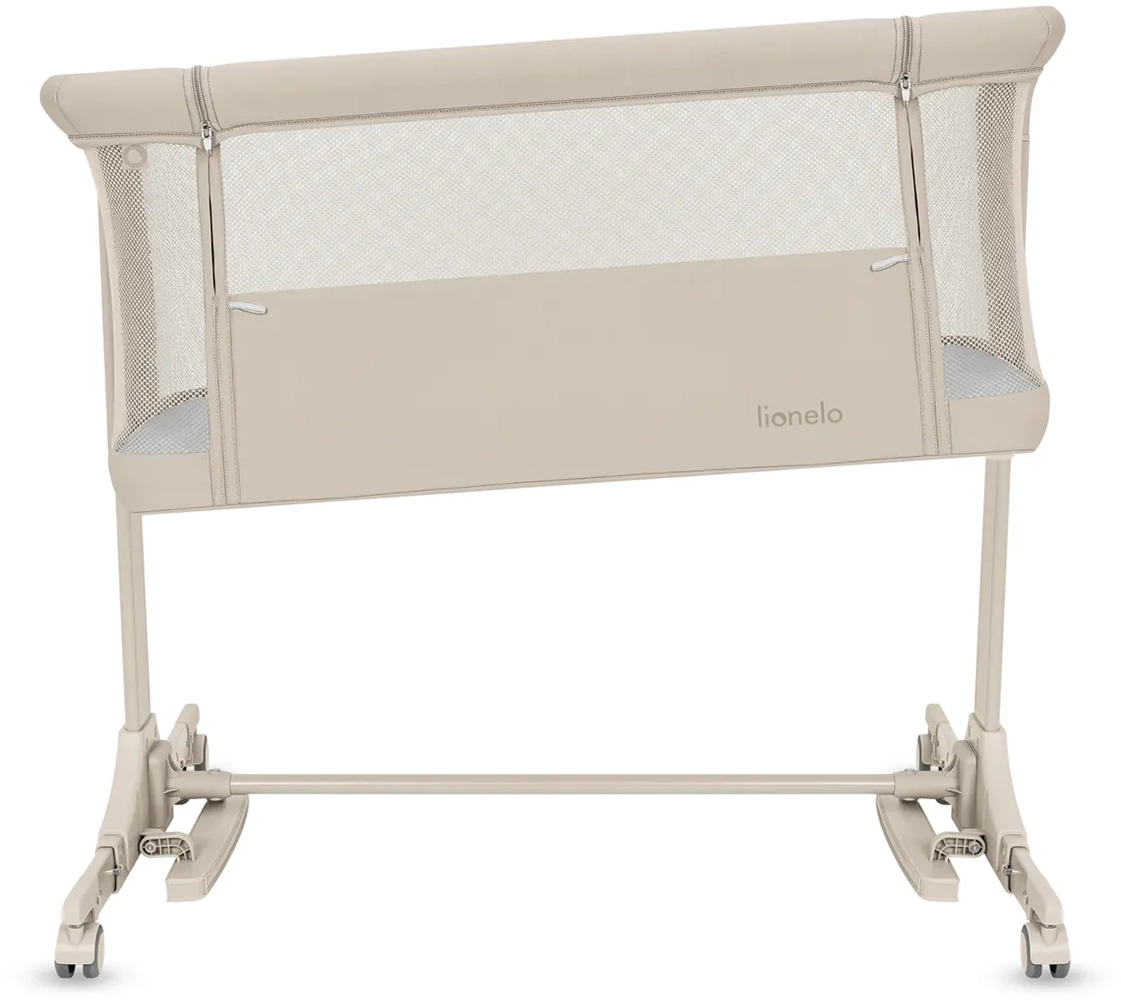 Ліжечко 3 в 1 Lionelo Pari Beige Cream