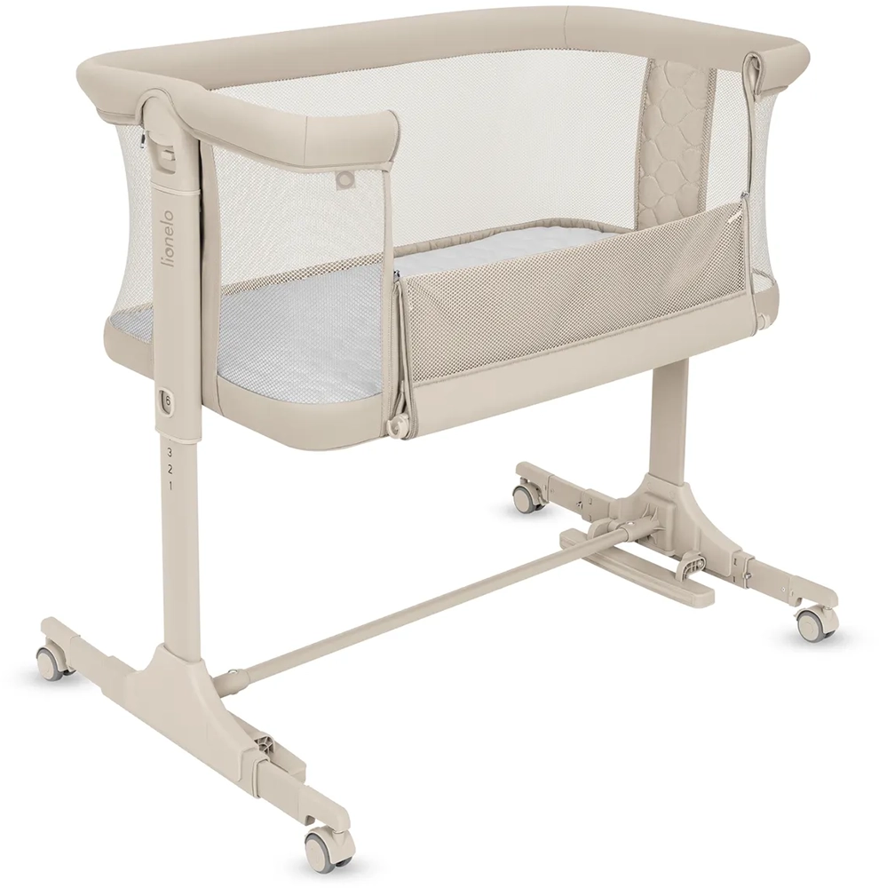 Ліжечко 3 в 1 Lionelo Pari Beige Cream