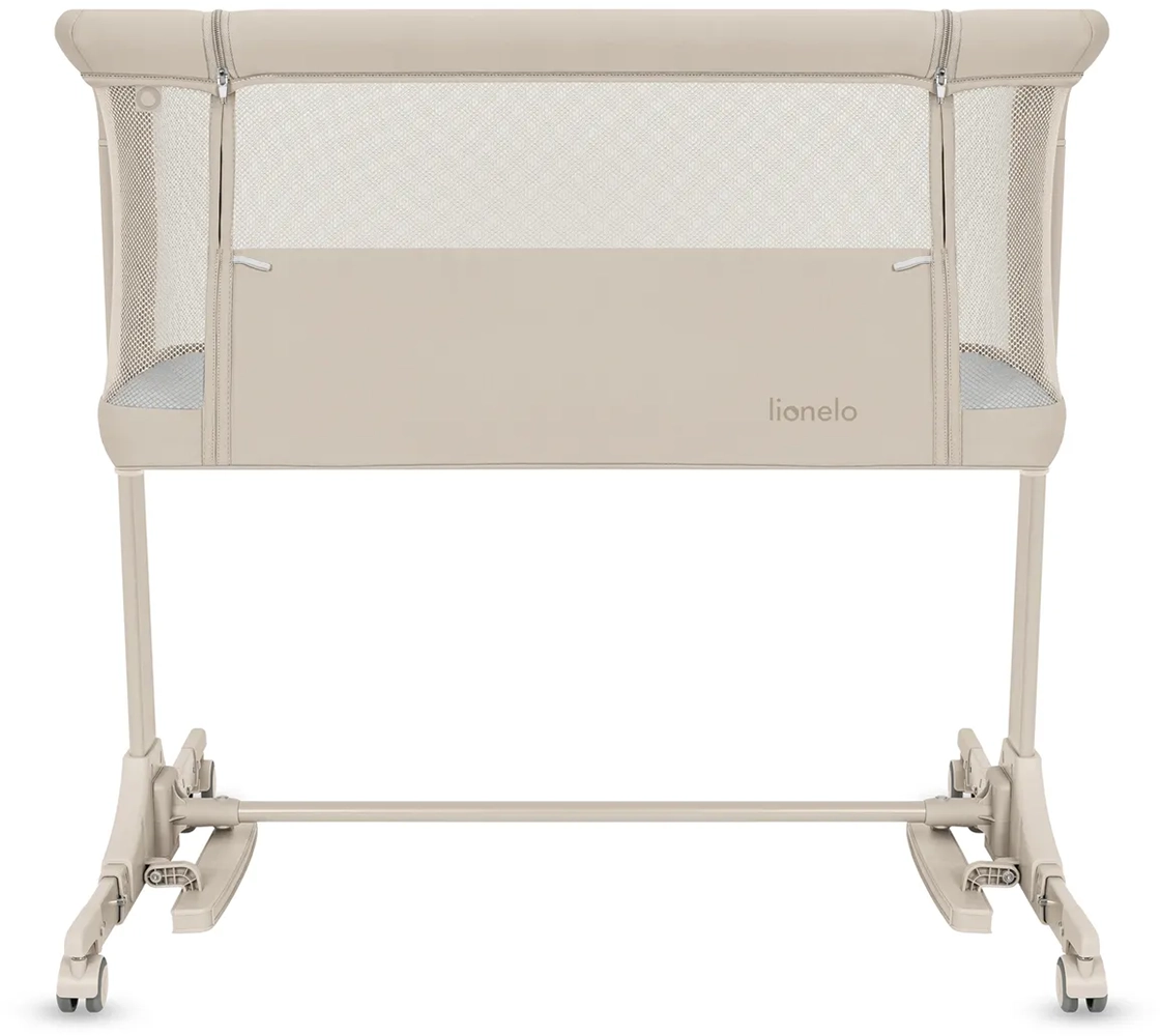 Ліжечко 3 в 1 Lionelo Pari Beige Cream
