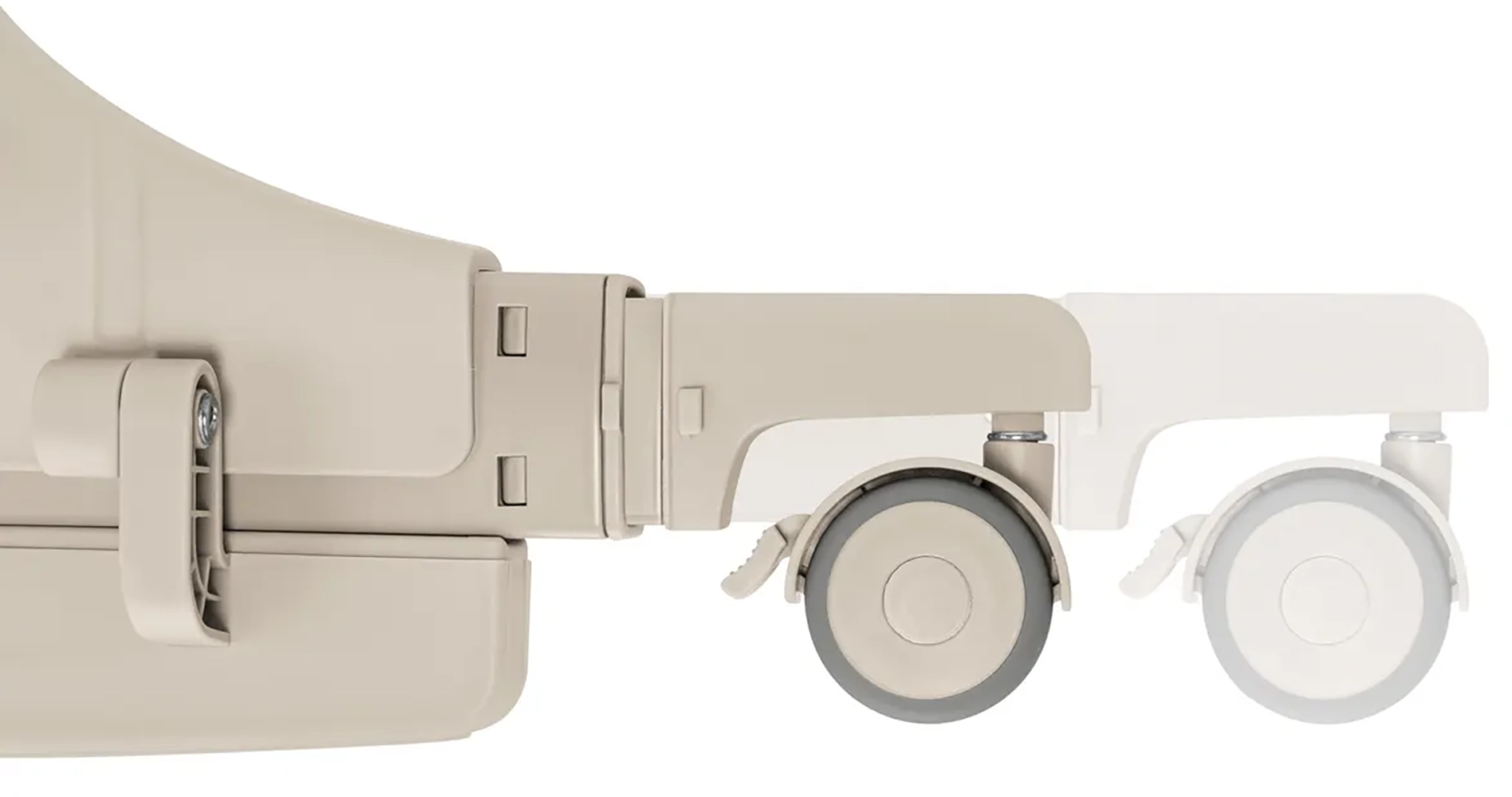 Ліжечко 3 в 1 Lionelo Pari Beige Cream