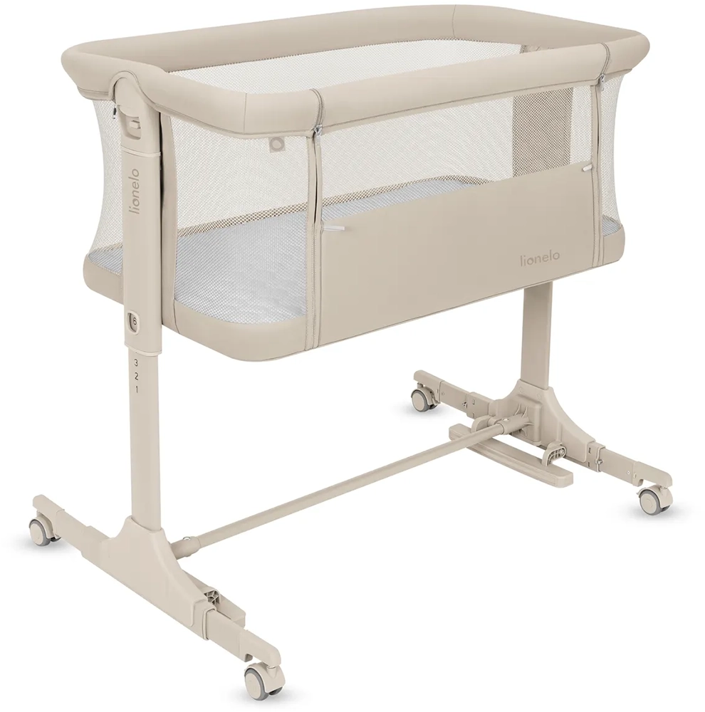 Ліжечко 3 в 1 Lionelo Pari Beige Cream