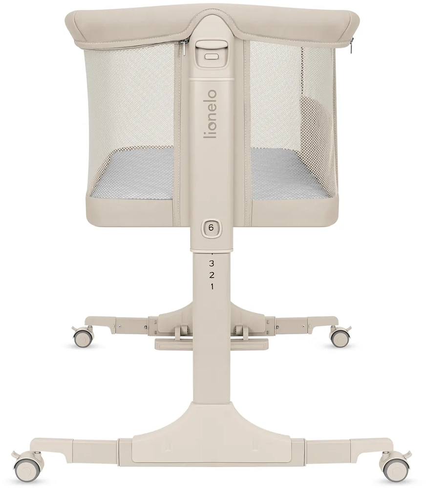 Ліжечко 3 в 1 Lionelo Pari Beige Cream