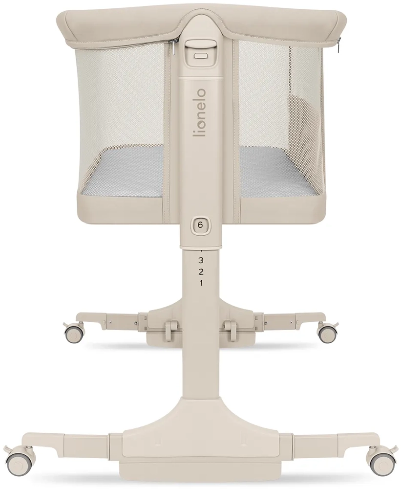 Ліжечко 3 в 1 Lionelo Pari Beige Cream