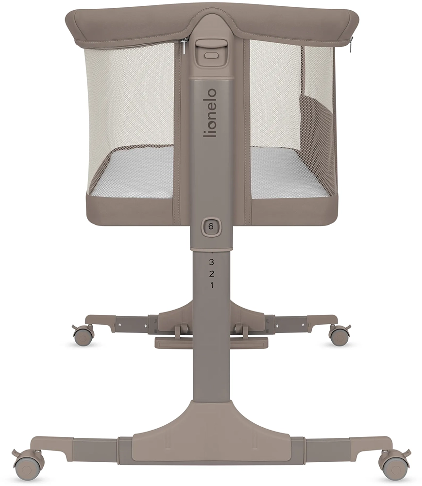 Ліжечко 3 в 1 Lionelo Pari Taupe Beige