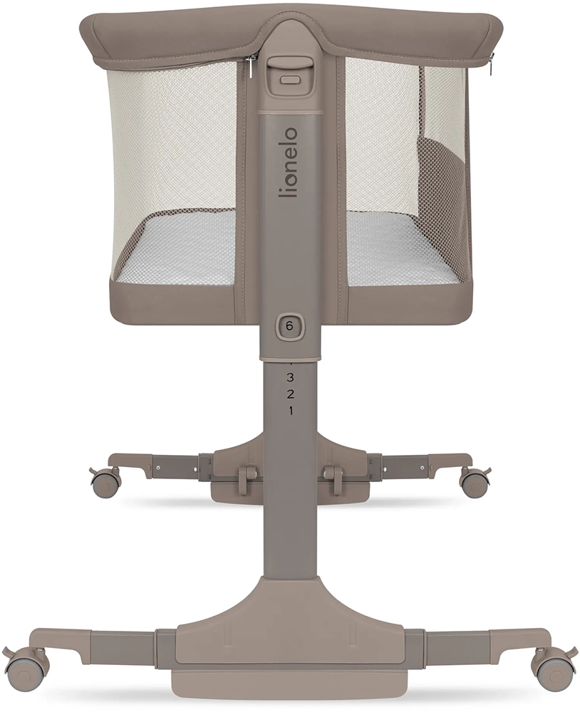 Ліжечко 3 в 1 Lionelo Pari Taupe Beige