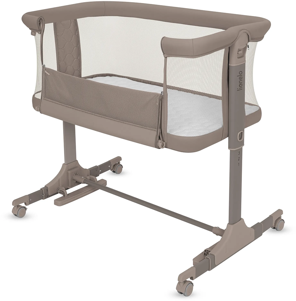 Ліжечко 3 в 1 Lionelo Pari Taupe Beige