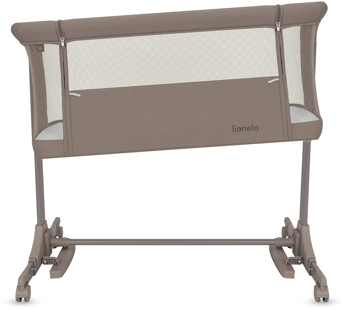Ліжечко 3 в 1 Lionelo Pari Taupe Beige