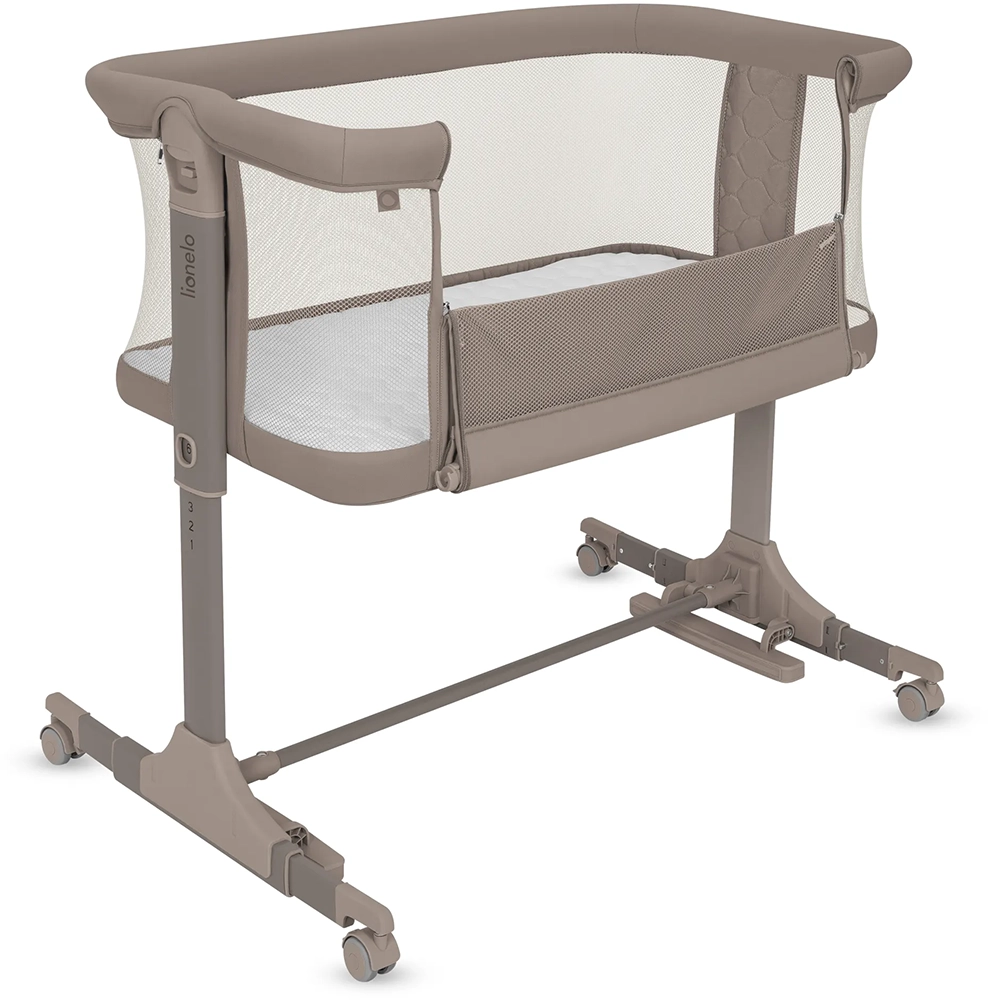 Ліжечко 3 в 1 Lionelo Pari Taupe Beige